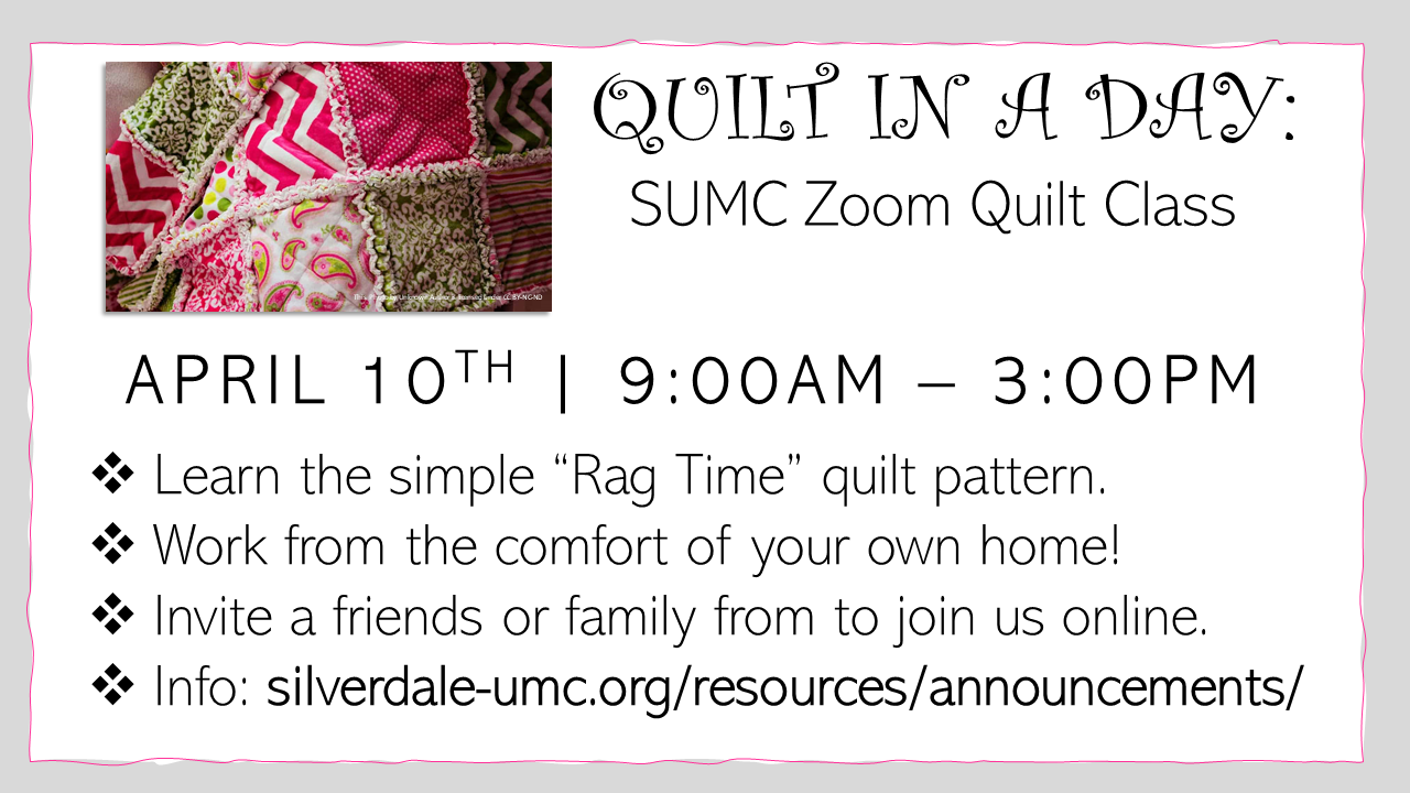 Quilt In A Day